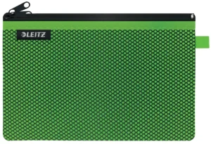 Leitz WOW Etui, L, 2 vakken, groen — pennenzakje