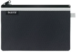 Leitz WOW Etui, L, 2 vakken, zwart — pennenzakje
