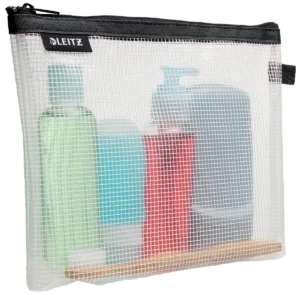 Leitz WOW Reisetui Cosmetica, zwart — pennenzakje