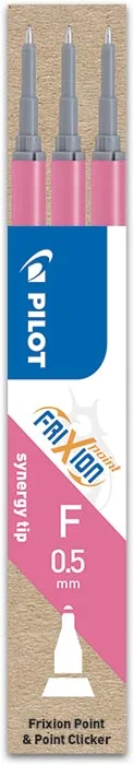 Pilot Vullingen voor Frixion Point roze — vullingen voor rollers
