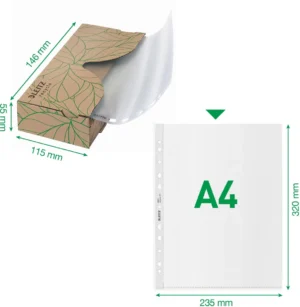 Leitz Recycle dispenser voor showtas, ft A4, 40 stuks — detail 2