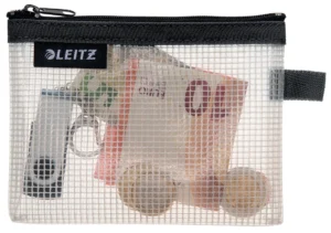 Leitz WOW Reisetui, S, A6, zwart — detail 2