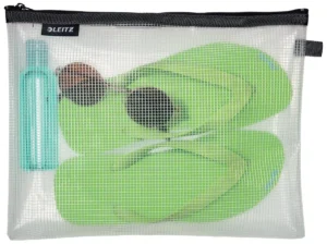 Leitz WOW Reisetui, L, A4, zwart — detail 2