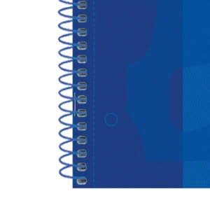 Oxford School Classic Europeanbook spiraalblok, ft A4+, 160 bladzijden, gelijnd, donkerblauw — detail 2