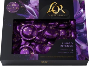 Douwe Egberts L'OR Professional discs Intensity 5 Lungo Intense - pak van 50 discs — productfoto 2