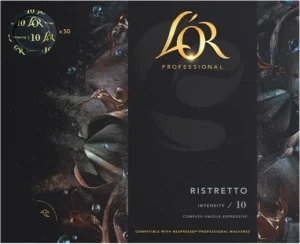 Pak Douwe Egberts L'OR Professional discs Intensity 10 Ristretto met 50 discs