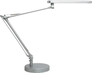 Unilux bureaulamp Mamboled, grijs — led lampen