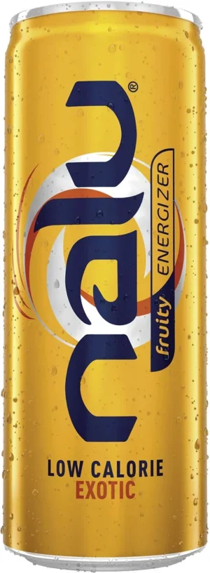 Pak Nalu energiedrank Exotic met 24 blikjes van 25 cl