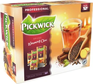 Pak Pickwick Warming Chai thee met 25 zakjes