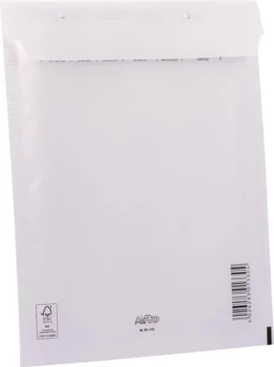 Bong AirPro luchtkussenenveloppen C15, ft 220 x 265 mm met stripsluiting, wit, pak van 10 stuks — beschermingsenvelop