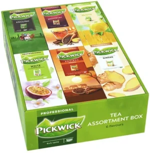 Pickwick thee combipack 6 smaken - pak van 150 stuks ā productfoto 2