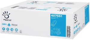 Papernet papieren handdoeken Dry Tech, Z-vouw, 2-laags, 130 vellen, pak van 20 stuks — handdoeken en dispensers