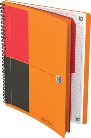 Oxford INTERNATIONAL activebook, 160 bladzijden, ft B5, gelijnd — schrift