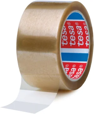 Tesa 4089 verpakkingsplakband, ft 50 mm x 66 m, PP, transparant — verpakkingstape en dispensers