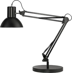 Unilux bureaulamp Success 66, zwart — led lampen