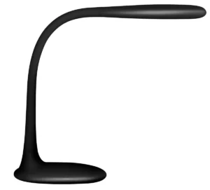 Unilux bureaulamp, Lucy, LED, zwart — led lampen