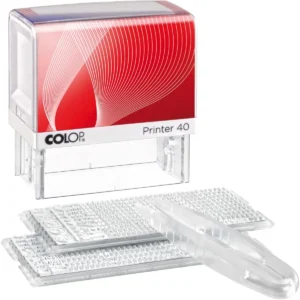 Colop doe-het-zelf stempel Printer 40, max. 6 lijnen — doe-het-zelf stempels