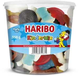 Haribo snoepgoed Kinder mix, emmer van 550 g — drank en eetwaren
