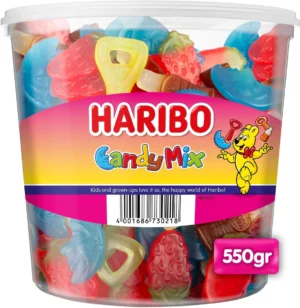 Haribo snoepgoed Candy mix, emmer van 550 g — drank en eetwaren
