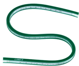 Linex liniaal flexibel van 30 cm — detail 2