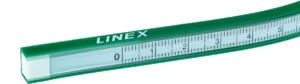 Linex liniaal flexibel van 30 cm — latten uit kunststof