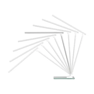 Unilux bureaulamp Popy, wit — detail 2