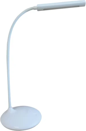 Unilux bureaulamp Nelly, wit — led lampen