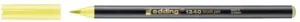 Edding glitter brushpen e-1340, honingdauw meloen — speciale stiften