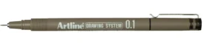 Fineliner Drawing System 0,1 mm — school- en tekenfineliners