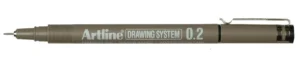 Fineliner Drawing System 0,2 mm — school- en tekenfineliners