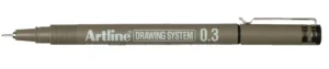 Fineliner Drawing System 0,3 mm — school- en tekenfineliners