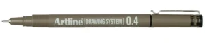Fineliner Drawing System 0,4 mm — school- en tekenfineliners
