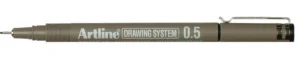 Fineliner Drawing System 0,5 mm — school- en tekenfineliners