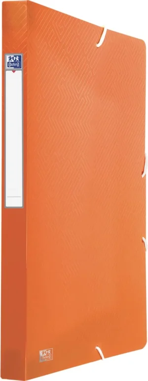 Oxford Urban elastobox PP 24 × 32 cm - rug 2,5 cm, geassorteerde transparante kleuren — productfoto 2