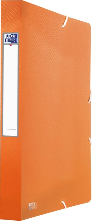Oxford Urban elastobox uit PP - 24 Ć 32 cm, rug 4 cm, geassorteerde transparante kleuren ā productfoto 2