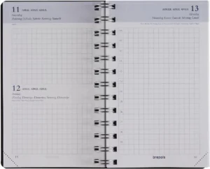 Brepols Building Technique Polyprop, zwart, 2027 — detail 2