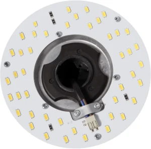 Unilux vloerlamp Dely 2.0, LED, zwart — detail 2