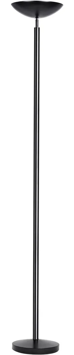 Unilux vloerlamp Dely 2.0, LED, zwart — staande lampen