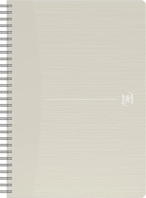 Oxford My Rec'up spiraalschrift, ft A5, 180 bladzijden, gelijnd, geassorteerde kleuren — spiraalschriften met soepele kaft