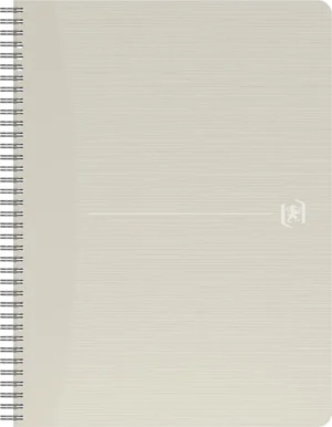 Oxford My Rec'up spiraalschrift, ft A4, 100 bladzijden, geruit 5 mm, geassorteerde kleuren — spiraalschriften met soepele kaft