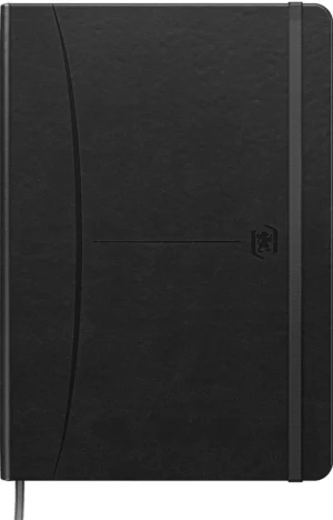 Oxford Signature Smart Journal, ft A5, gelijnd, zwart — notitieboek