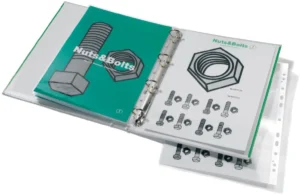 GBC Organise lamineerhoes ft A4, 150 micron (2 x 75 micron), geperforeerd, pak van 100 stuks — detail 2