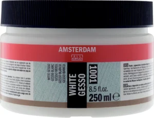 Amsterdam witte gesso, fles van 250 ml — toebehoren voor het schilderen