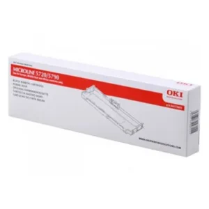 Oki Nylontape zwart - 44173405 — tape/lint