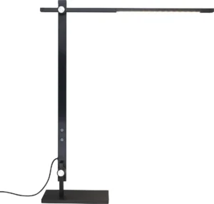 Unilux bureaulamp Lumilight, zwart — led lampen