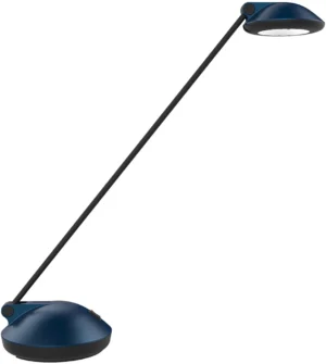 Unilux bureaulamp Joker Oceanis, LED, blauw — led lampen