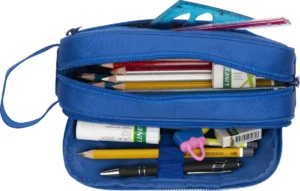 Oxford B-Smart pennenzak blauw — detail 2