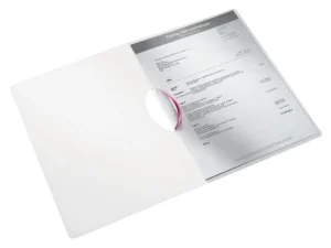 Leitz WOW klemmap Colorclip, ft A4, roze — detail 2