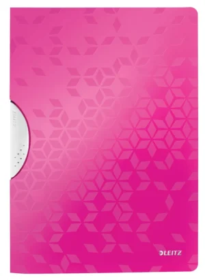 Leitz WOW klemmap Colorclip, ft A4, roze