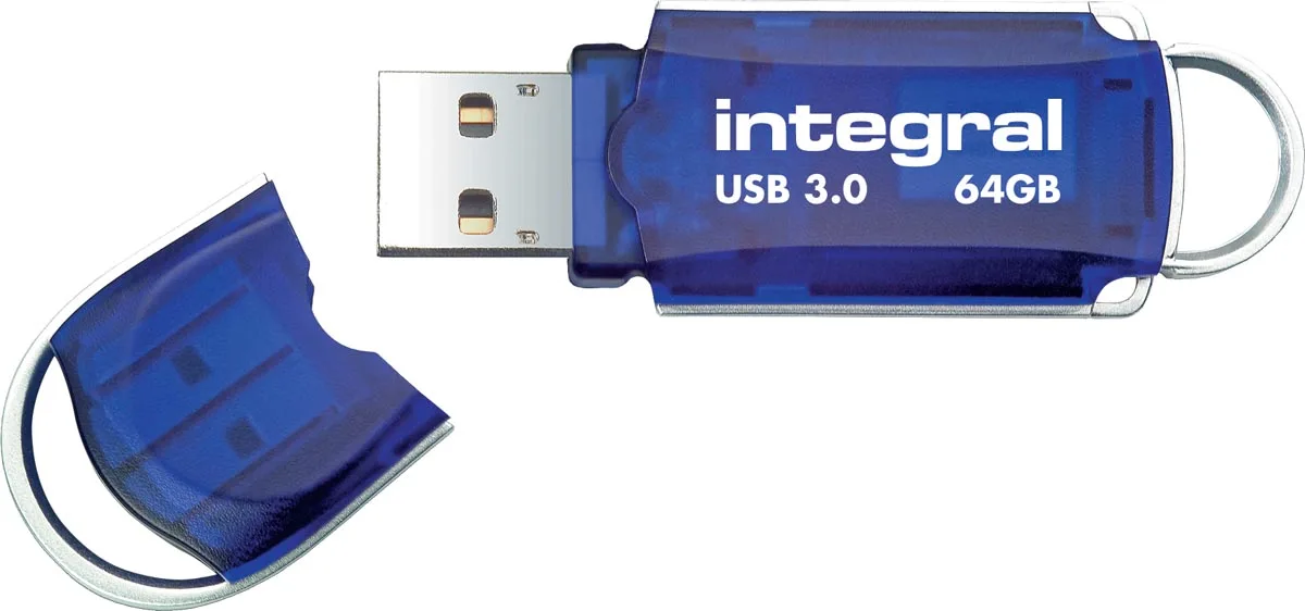 Integral COURIER USB stick 3.0, 64 GB — detail 2